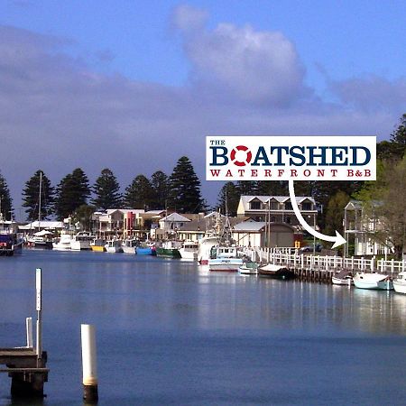The Boatshed Waterfront B&B Port Fairy Exterior foto