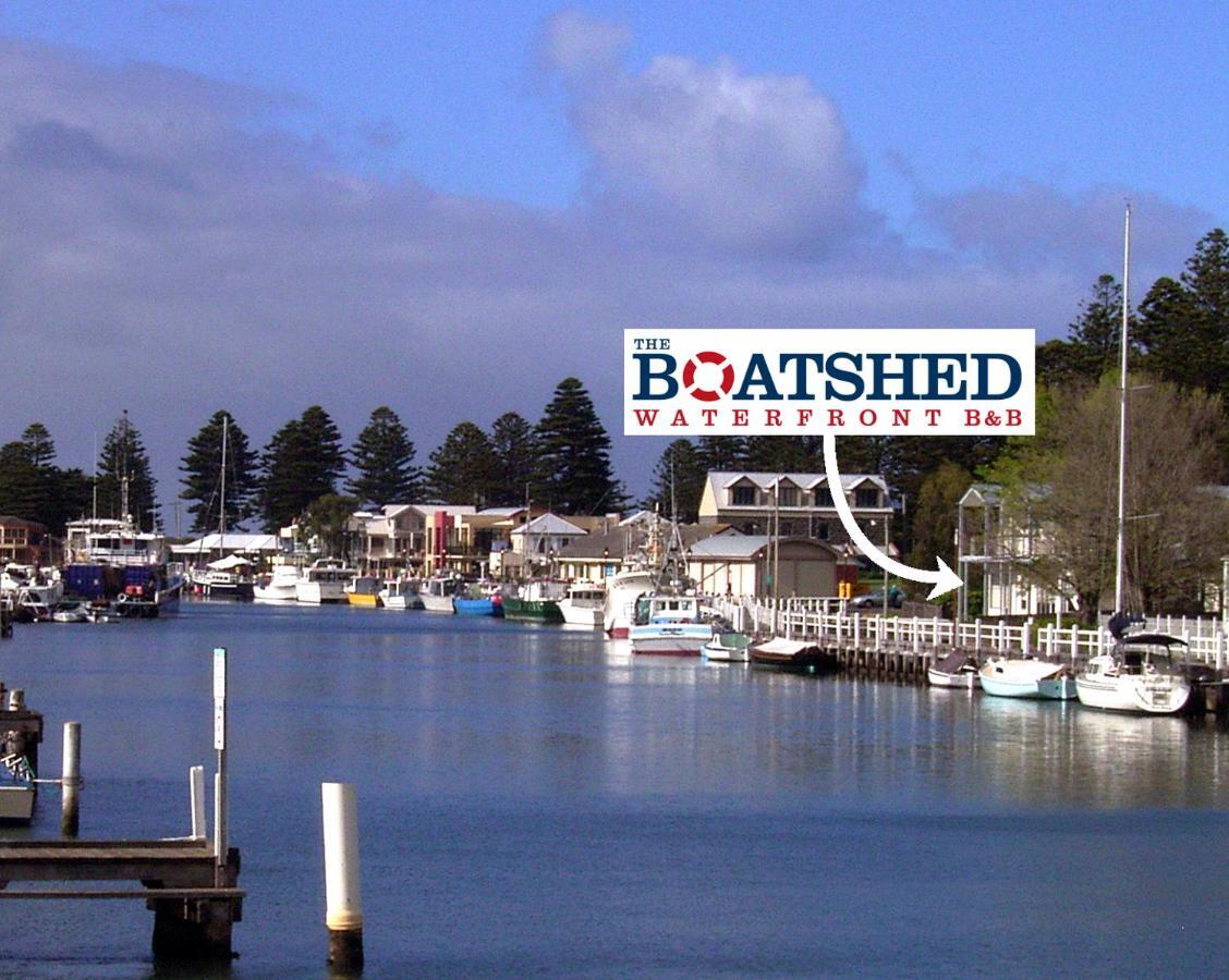 The Boatshed Waterfront B&B Port Fairy Exterior foto