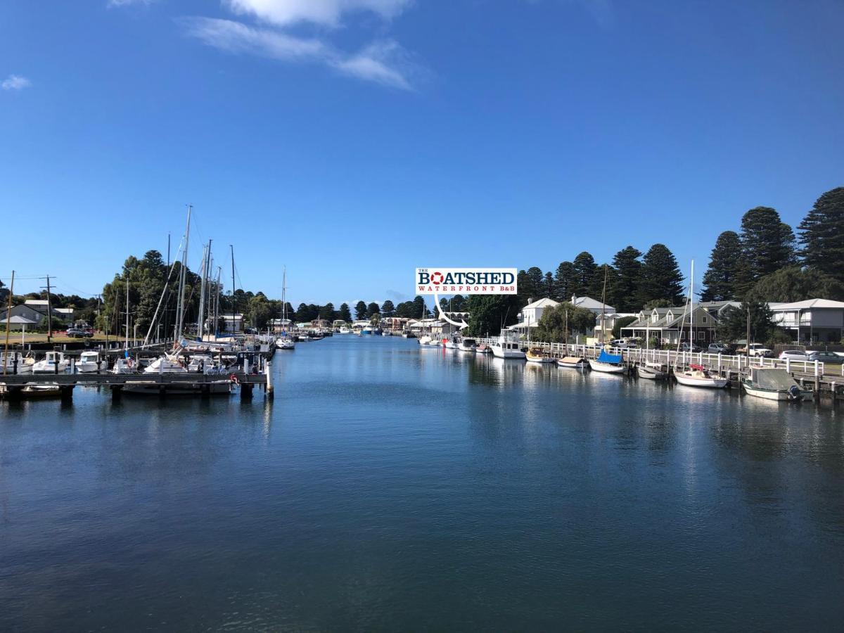 The Boatshed Waterfront B&B Port Fairy Exterior foto