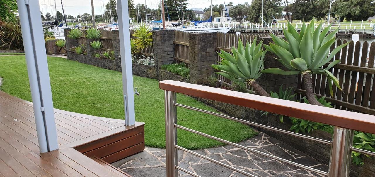 The Boatshed Waterfront B&B Port Fairy Exterior foto