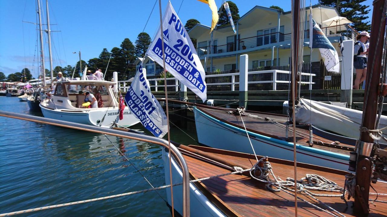 The Boatshed Waterfront B&B Port Fairy Exterior foto